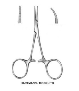 Pinza emostatica Mosquito micro