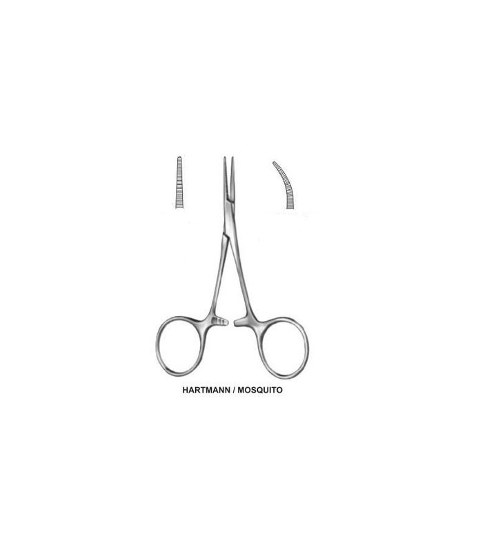 Pinza emostatica Mosquito micro