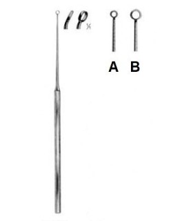 Curetta Auricolare Buck