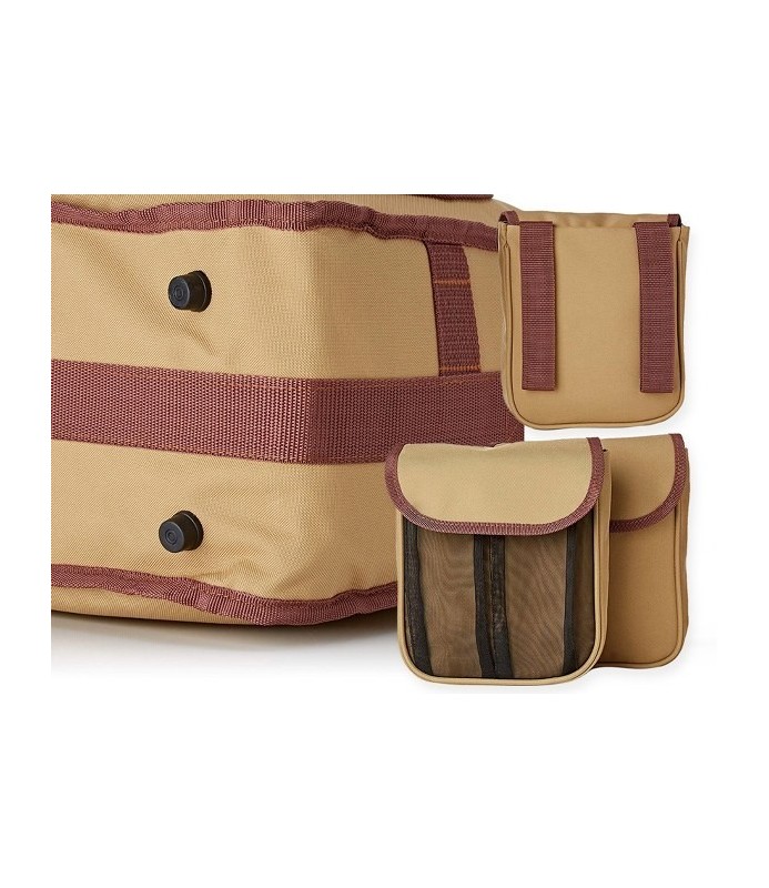 BORSA UTILITY NYLON BEIGE