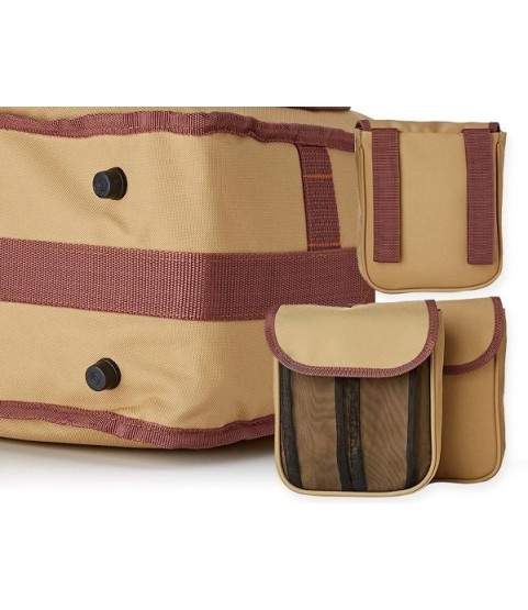 BORSA UTILITY NYLON BEIGE