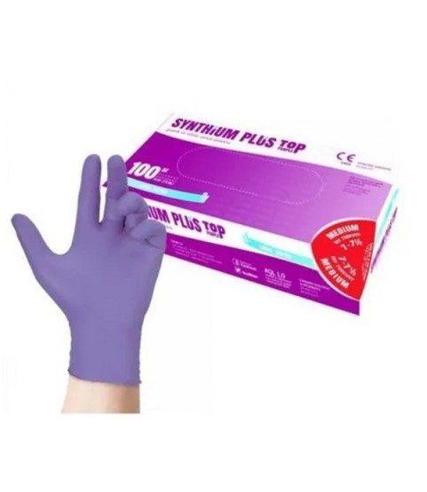 Guanti in nitrile senza polvere