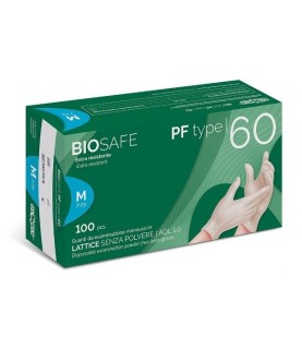 Guanto lattice Depolverato DARPFG_XS - Conf. da 100 pz. - ACQUISTO MAX 10 PZ.