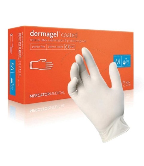 Guanto lattice Depolverato DARPFG_XS - Conf. da 100 pz. - ACQUISTO MAX 10 PZ.