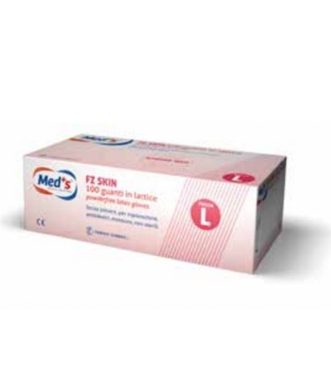 Guanto lattice Depolverato DARPFG_XS - Conf. da 100 pz. - ACQUISTO MAX 10 PZ.