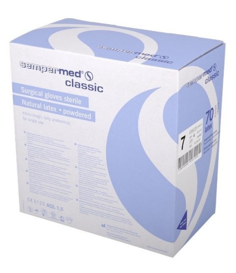 Guanto lattice sterile SEMPERIT n.6,0_- Acquisto minimo 70 paia e multipli
