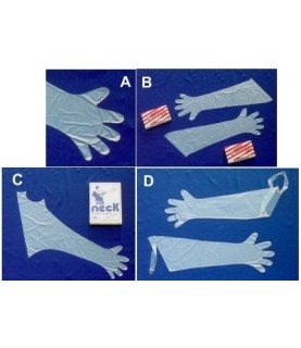 GUANTO ZT.ORANGE 5/DITA CM.90 X100 PZ.C