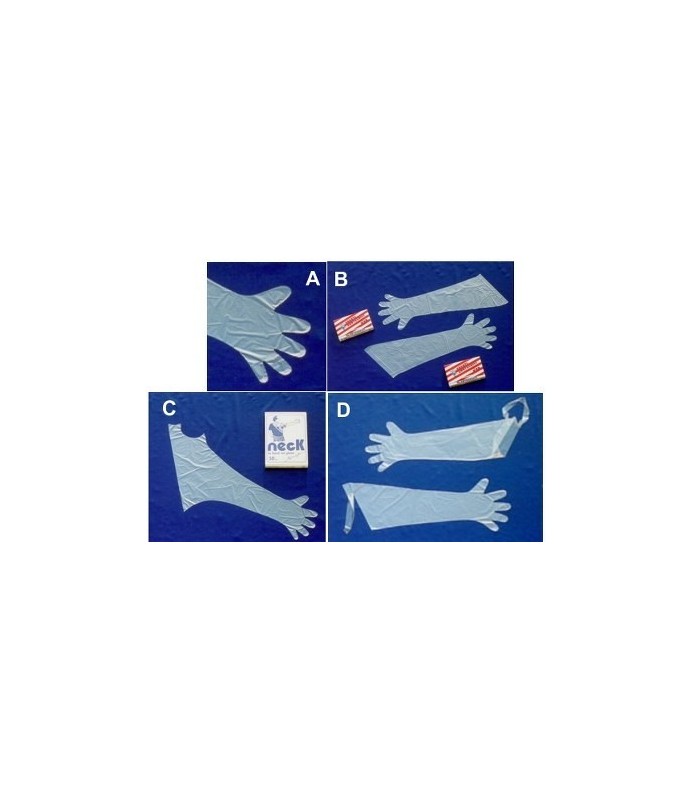 GUANTO ZT.ORANGE 5/DITA CM.90 X100 PZ.C