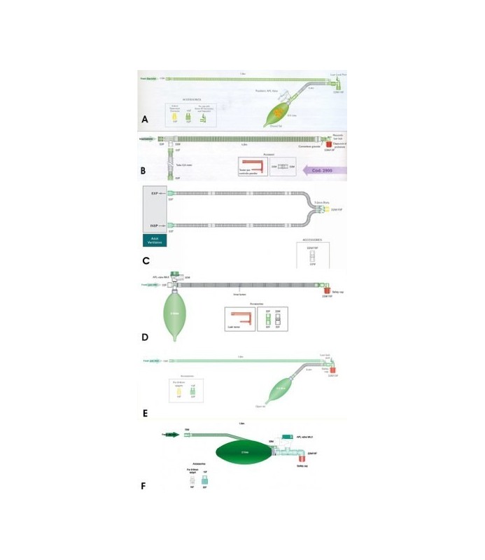 CIRCUITO MAPLESON F COASS.MT.1,8--0,5 L
