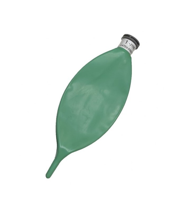 Pallone anestesia latex-free verde