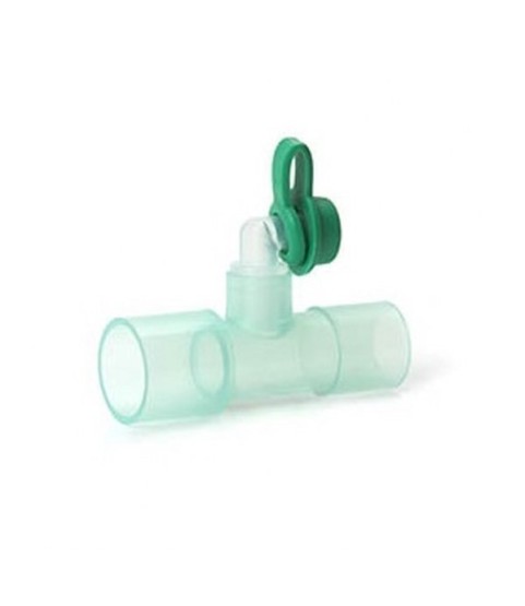 RACCORDO PLAST.ANESTESIA ANGOLO 9201/M