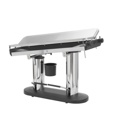 Tavolo Operatorio Idraulico con Piano a Libro, 2 pompe