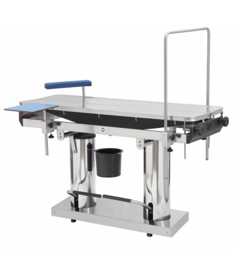 Tavolo Operatorio Idraulico con Piano a Libro, 2 pompe