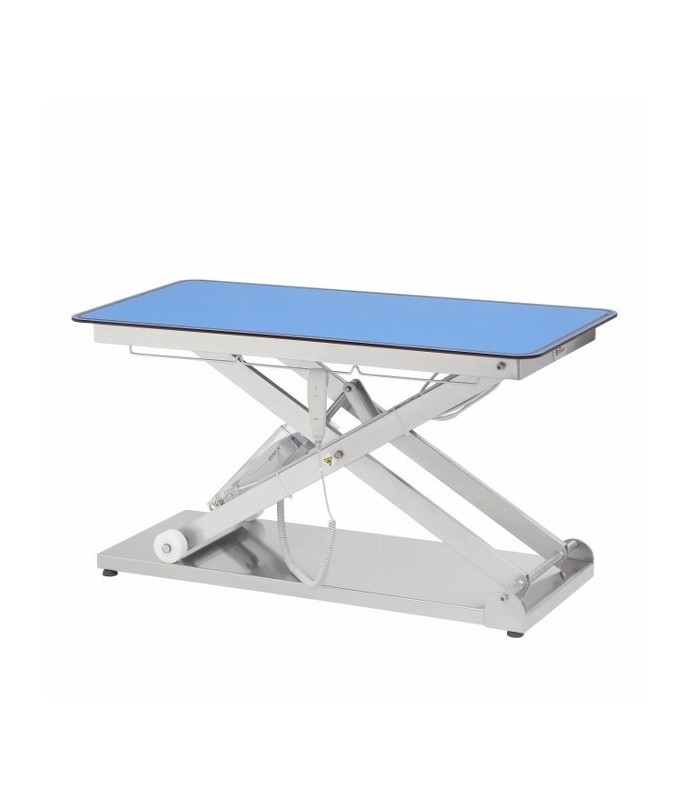 Tavolo da Visita Elettrico a Batteria con ruote