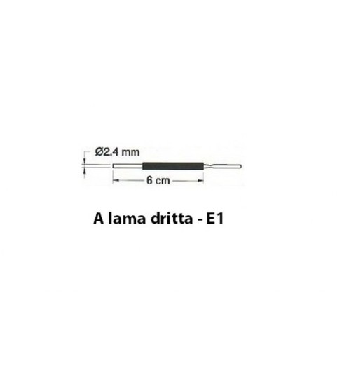 ELETTRODO CORTO BISTURI ELETT. A TAGLIO