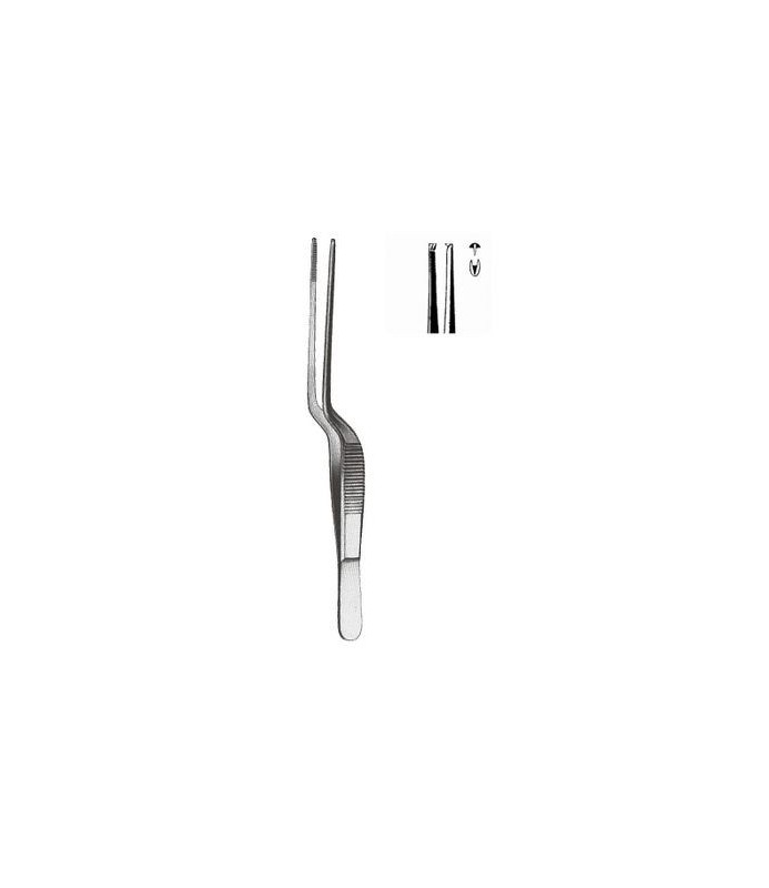 Pinza auricolare Lucae 1x2 denti