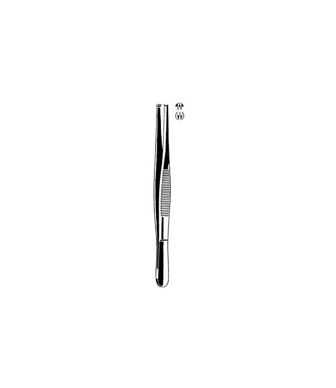 Pinza chirurgica 2x3 denti