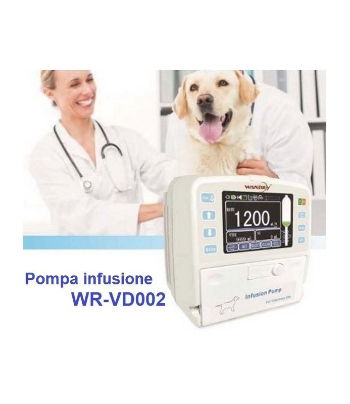 Pompa infusione volumetrica veterinaria WR-VD002