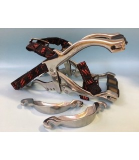 APRIBOCCA CLIMAX BEAR FORGIATO INOX