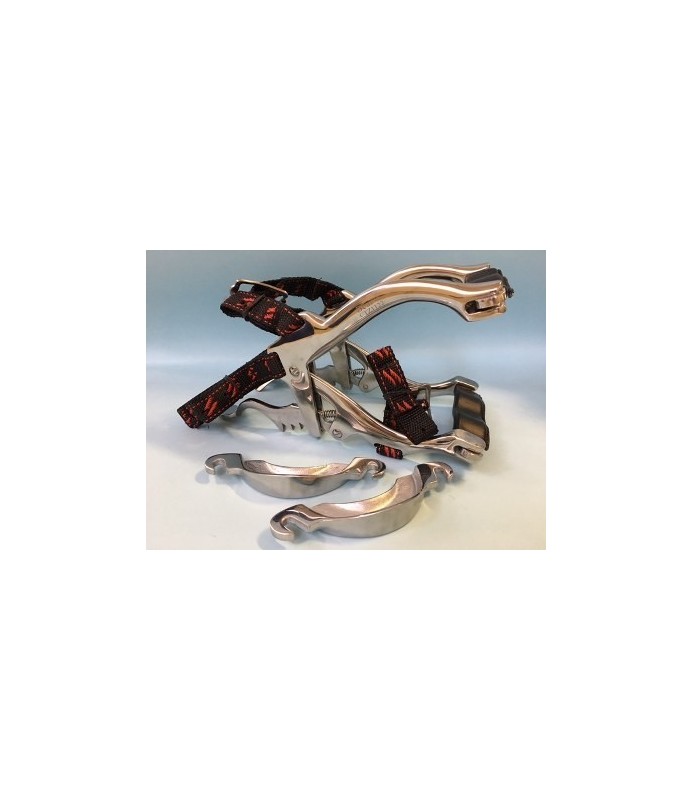 APRIBOCCA CLIMAX BEAR FORGIATO INOX