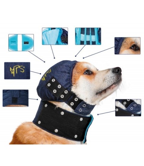 CUFFIA PROTEZIONE CANI XS