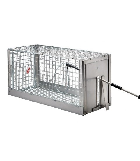 GABBIA TRAP.CANI MDC VULCAN CM.131X52X6