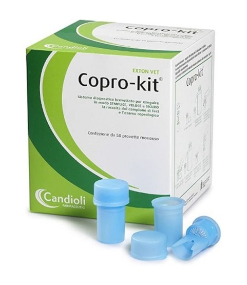 FLACONE COPROLOGIA ML. 18 X 250 PZ