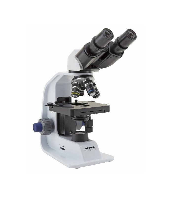 Microscopio Biologico Binoculare Optika