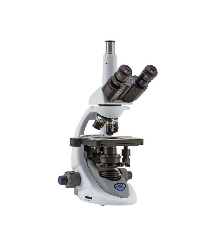 Microscopio Biologico Trioculare Optika