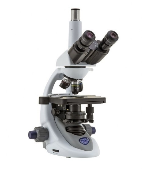 MICROSCOPIO OPTIKA TRIOC.B293 -E-PLAN 1