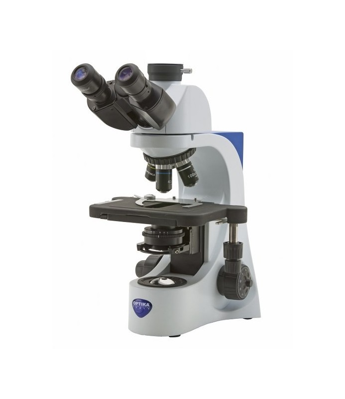 Microscopio Biologico Trioculare Optika