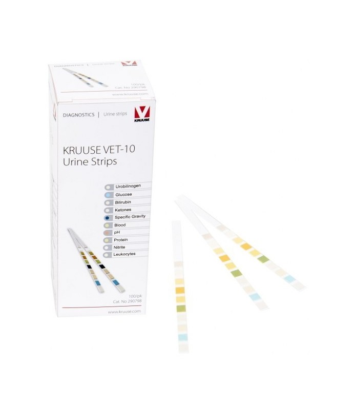 Test urine 10 parametri Kruuse