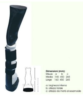 GAMBALE RIGIDO ABS EQUINI 140