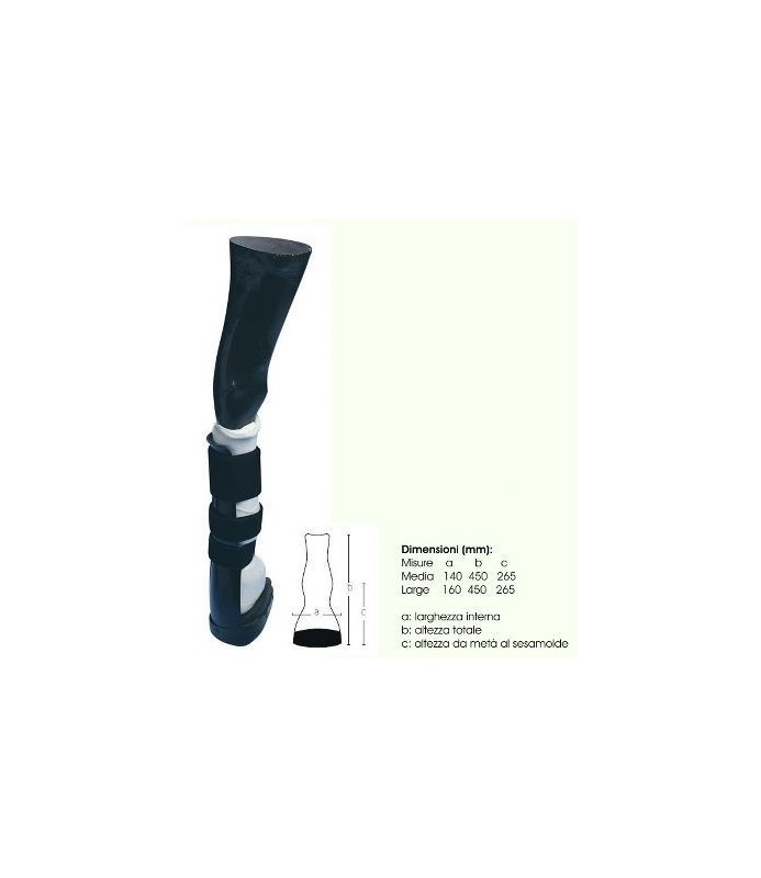 GAMBALE RIGIDO ABS EQUINI 140