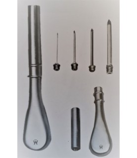 TREQUARTI SET 4 CALIBRI INOX