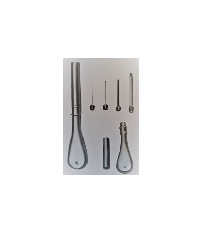 TREQUARTI SET 4 CALIBRI INOX