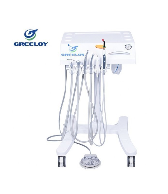 Riunito dentale GU-P302 e compressore esterno GU-P300 Greeloy