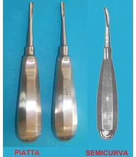 LEVA BEIN AF DENTALE MM. 4