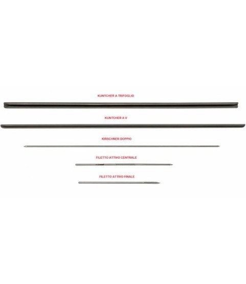 CHIODO KIRSCHNER MM.0,8X310 DP