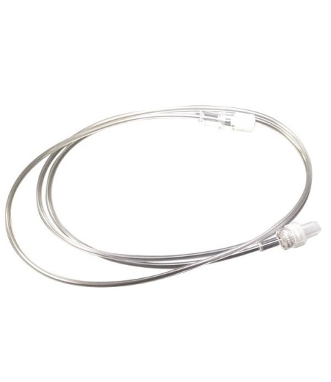 PROLUNGA PVC MM.1 X250 LUERLOCK MIELO.