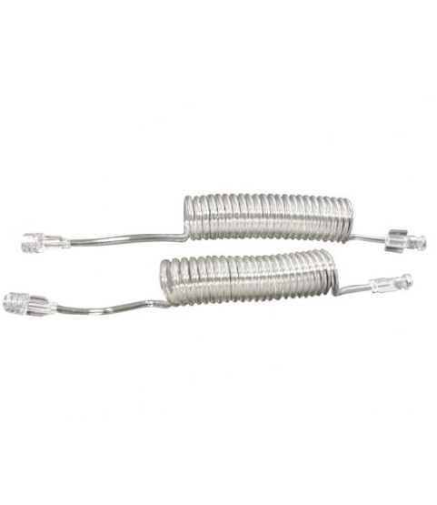 PROLUNGA PVC MM.1 X250 LUERLOCK MIELO.