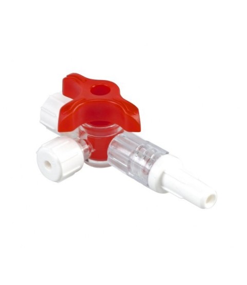 RUBINETTO 3 VIA CON PROLUNGA CM.10