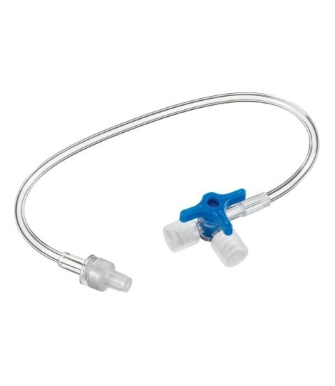 RUBINETTO 3 VIA CON PROLUNGA CM.10