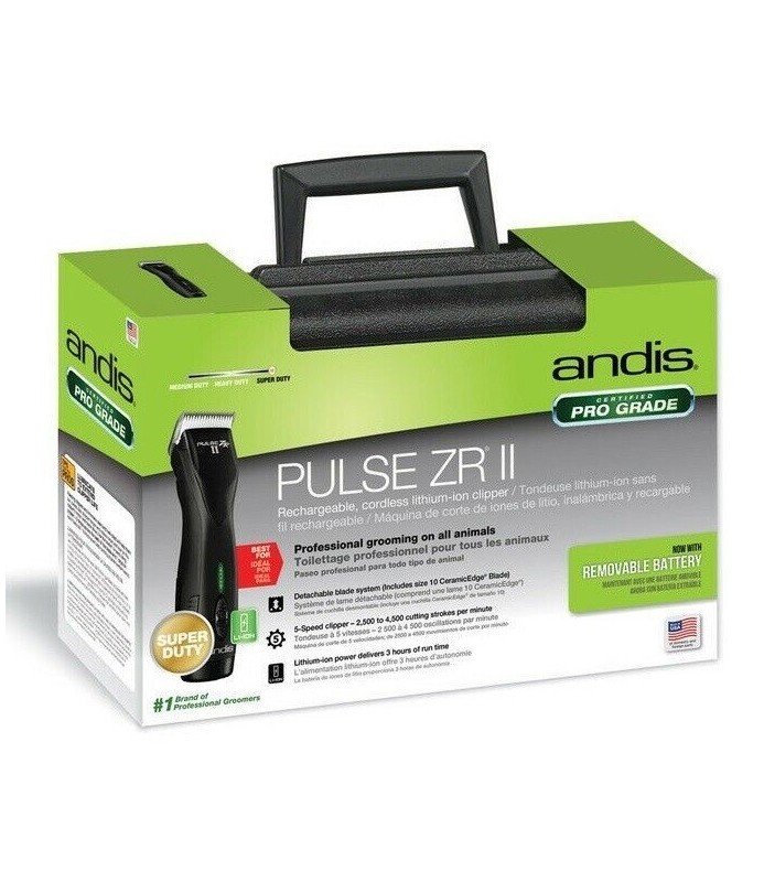 Tosatrice Andis Pulse ZR II Cordless