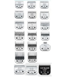 TESTINE ANDIS N.50 MM.0,20