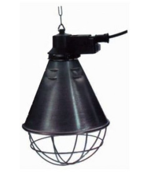 PORTALAMPADA ALLUMINIO LUX