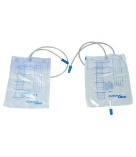 SACCA URINA LT.2 TUBO 90 CM FZ S/SCARICO 2