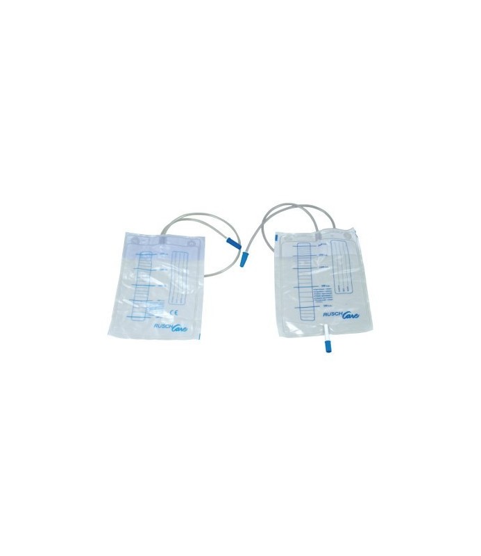SACCA URINA LT.2 TUBO 90 CM FZ S/SCARICO