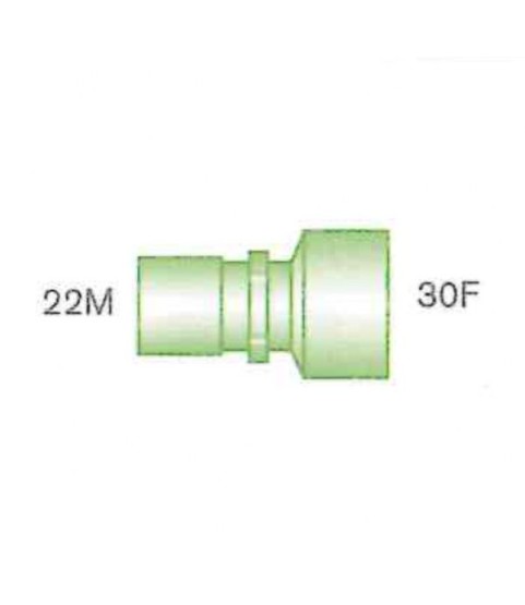 RACCORDO PLAST.ANESTESIA ANGOLO 9201/M