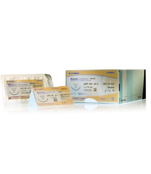 MONOLAC USP 5/0 (EP 1) - Conf. da 24 pz.